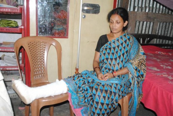 Tripura tops on highest rate of crimes against women